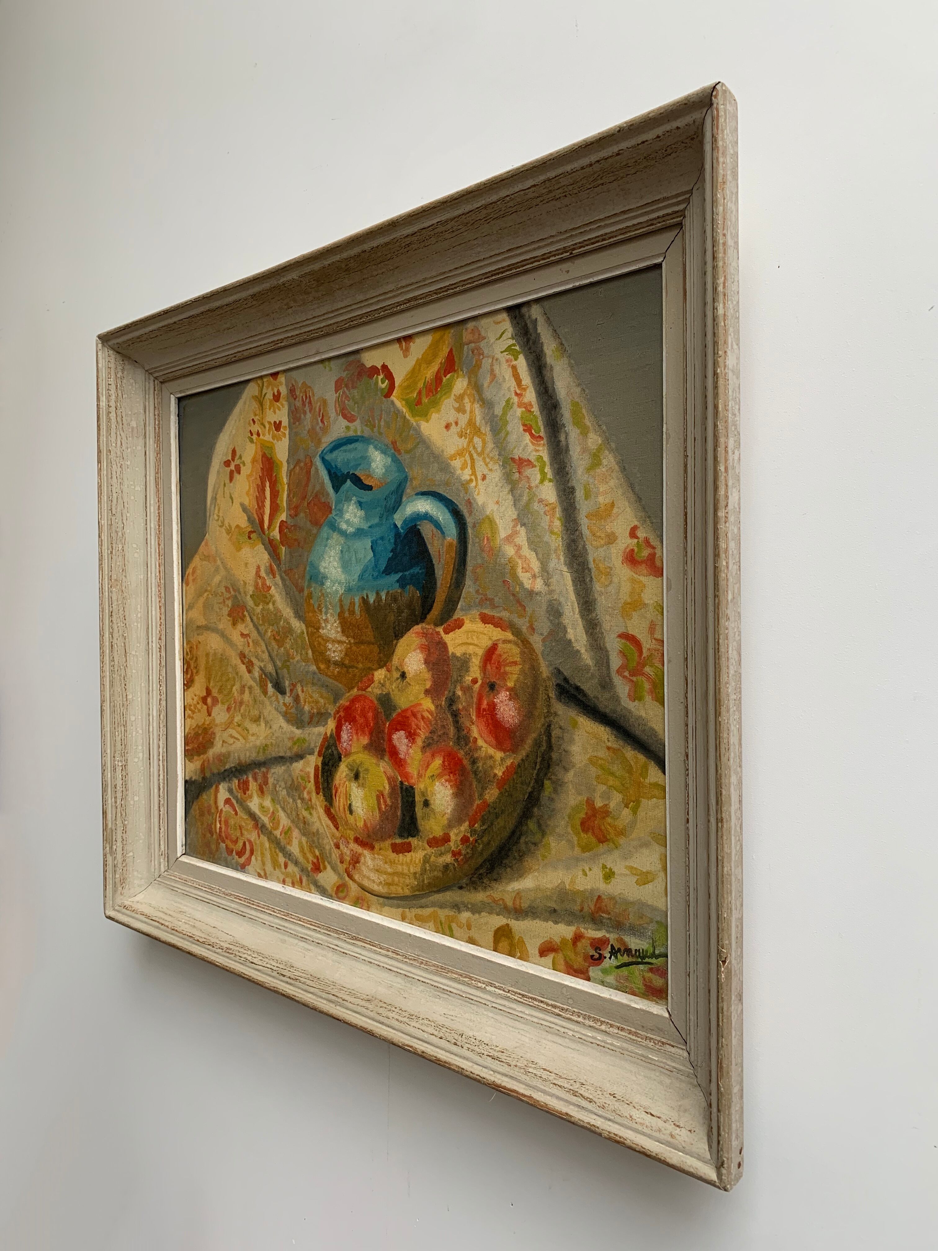 Old still life painting