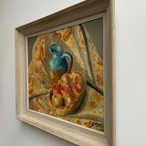 Old still life painting