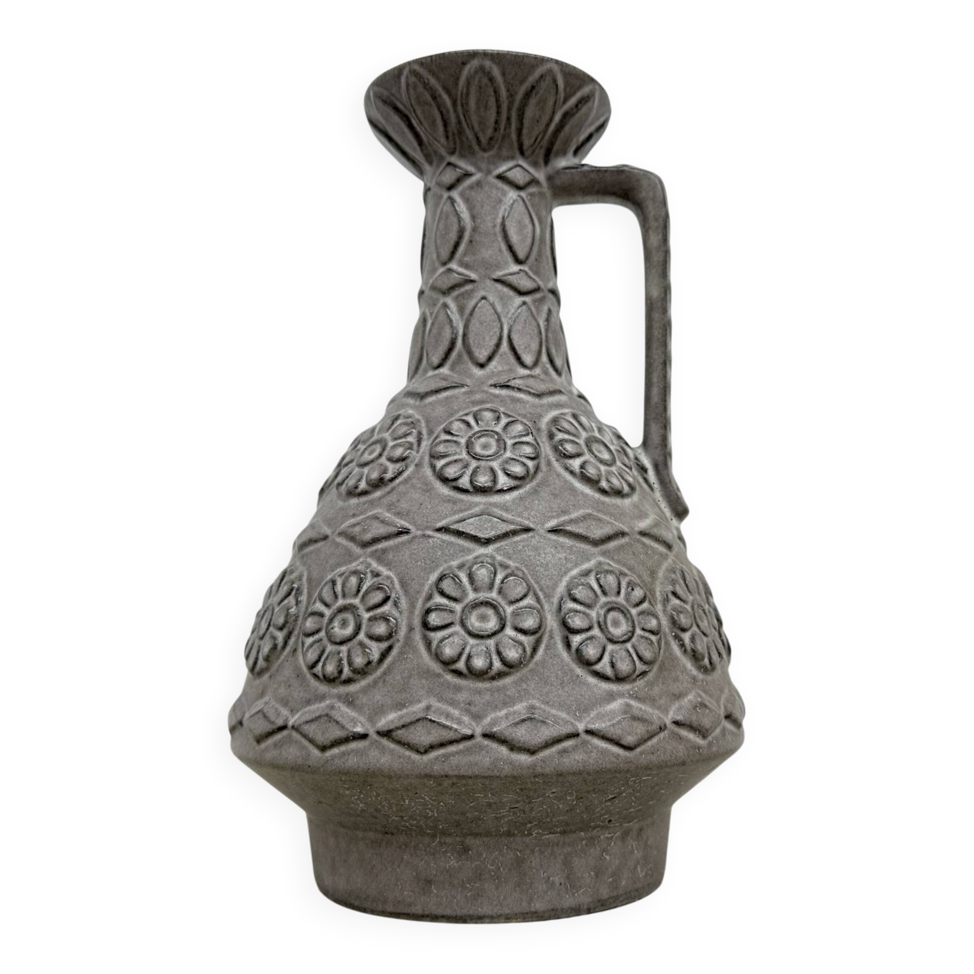 West Germany vase bay ceramic , 1970s