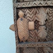 Old loft door Sénoufo – Ivory Coast – carved wood
