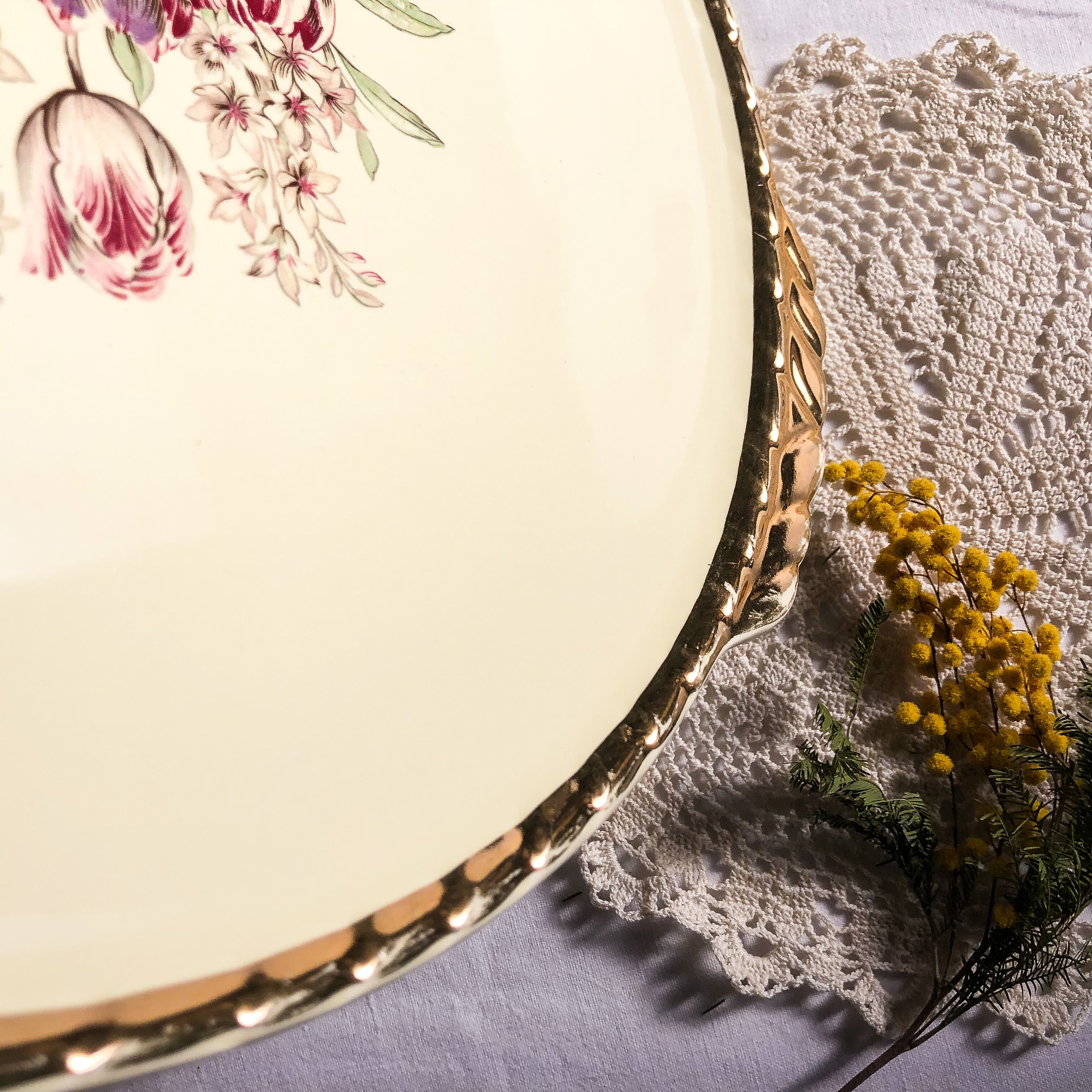 Blonville model Salins cake dish