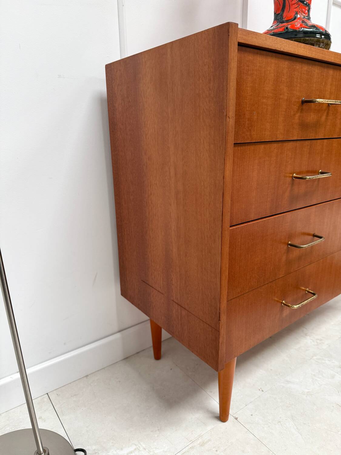 Vintage Scandinavian sideboard