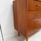 Vintage Scandinavian sideboard
