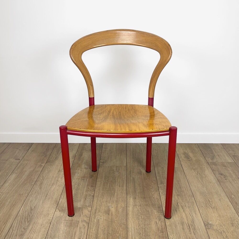 Pair of Lotus chairs by Hartmut Lohmeyer for Kusch+Co