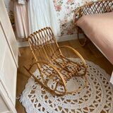 Rattan rocking chair