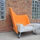 Torso armchair by Paolo Deganello for Cassina, 1980s