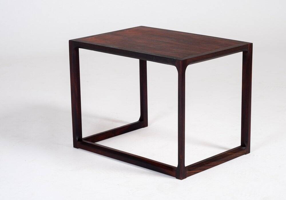 Mid-Century Side Table in Rosewood by Aksel Kjersgaard, Denmark, 1960s