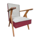 Compass armchair