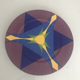 Presentai plateVilleroy & Boch - Kaleidoscope plate number 1 - porcelain