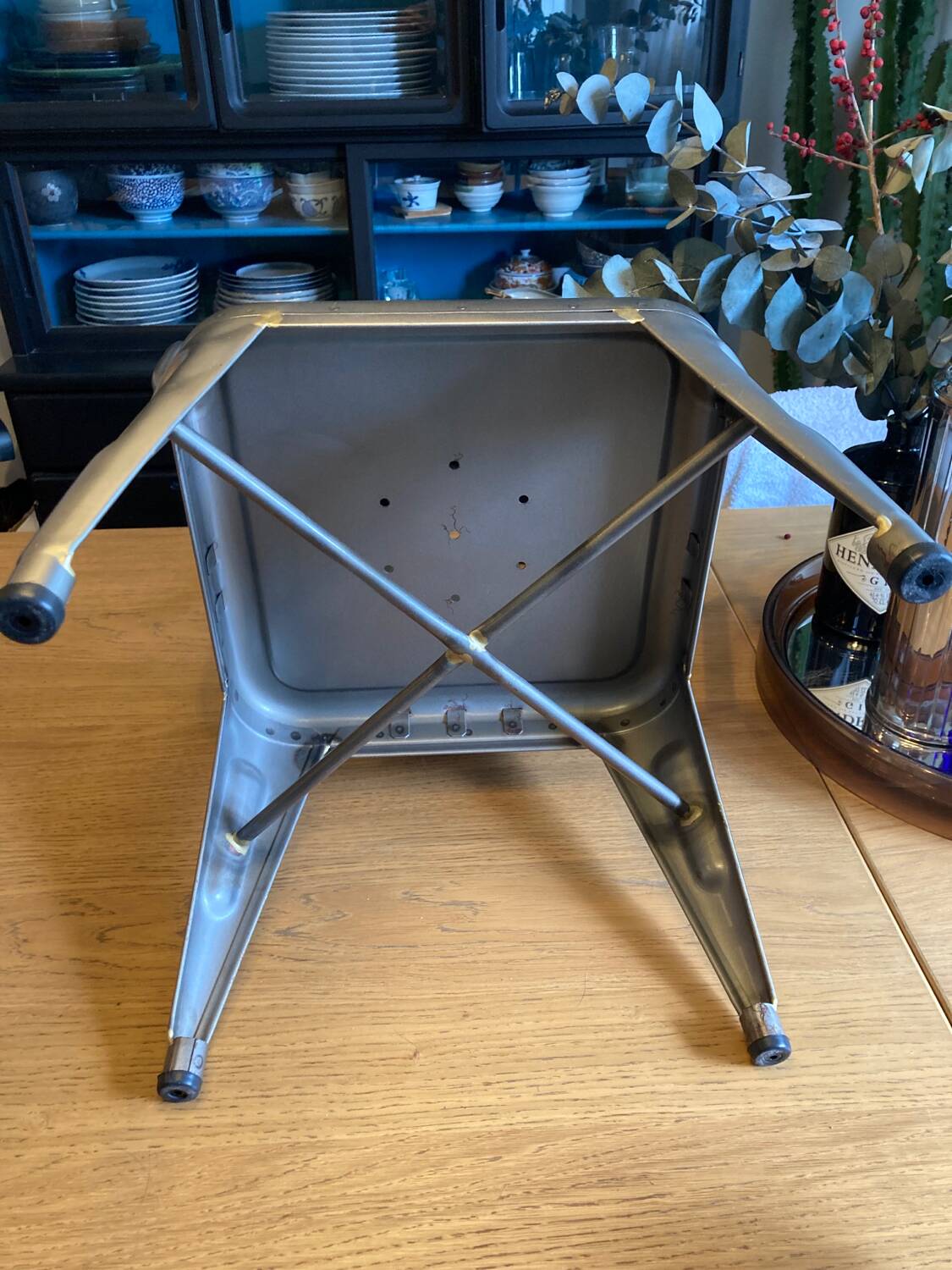 Tolix Seagull armchair for children