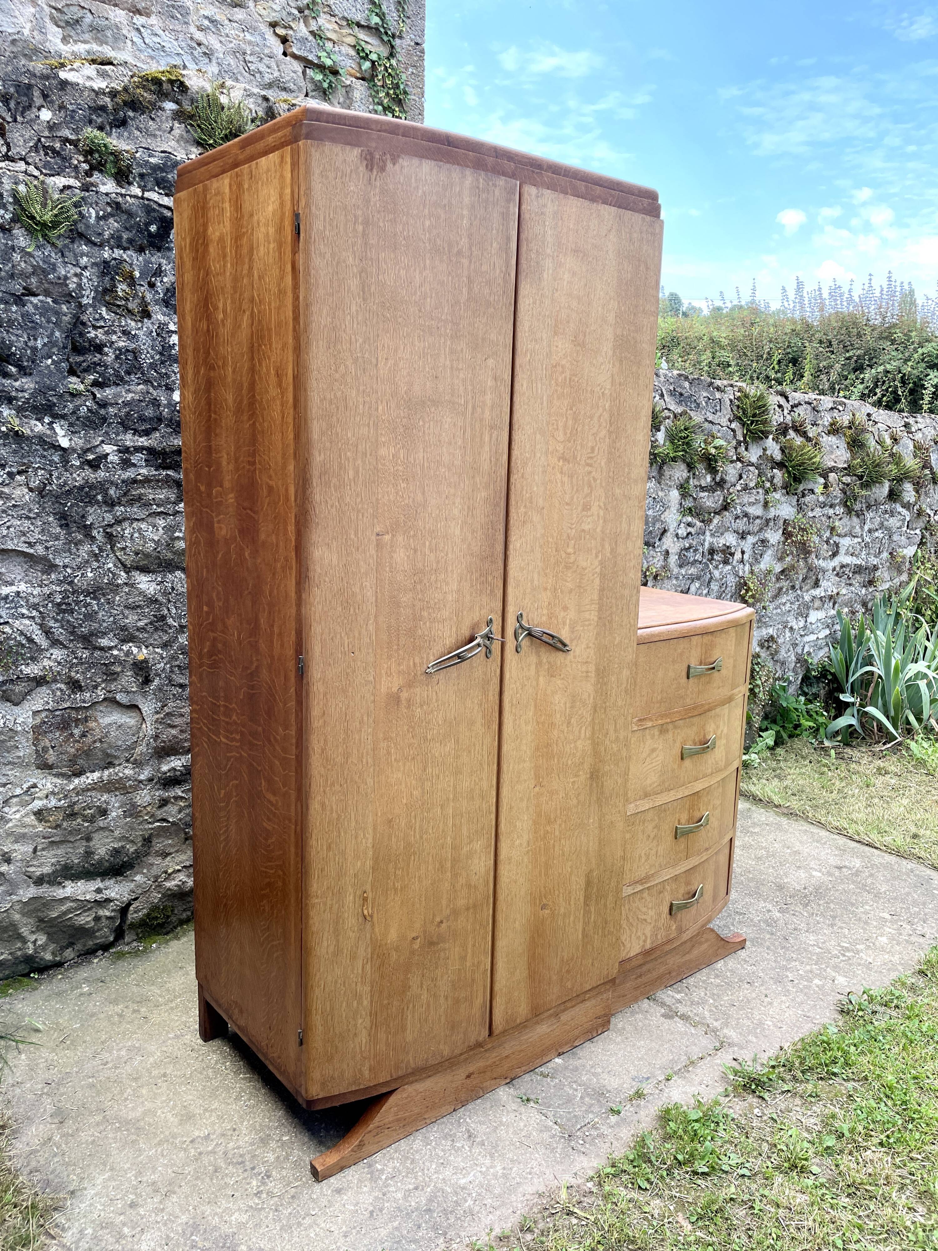 Armoire commode art déco