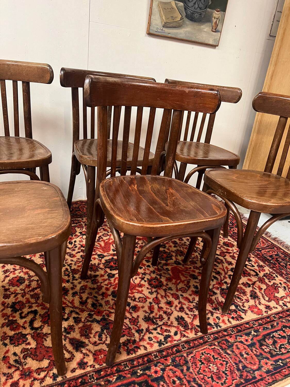 Baumann bistro chairs