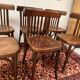Baumann bistro chairs