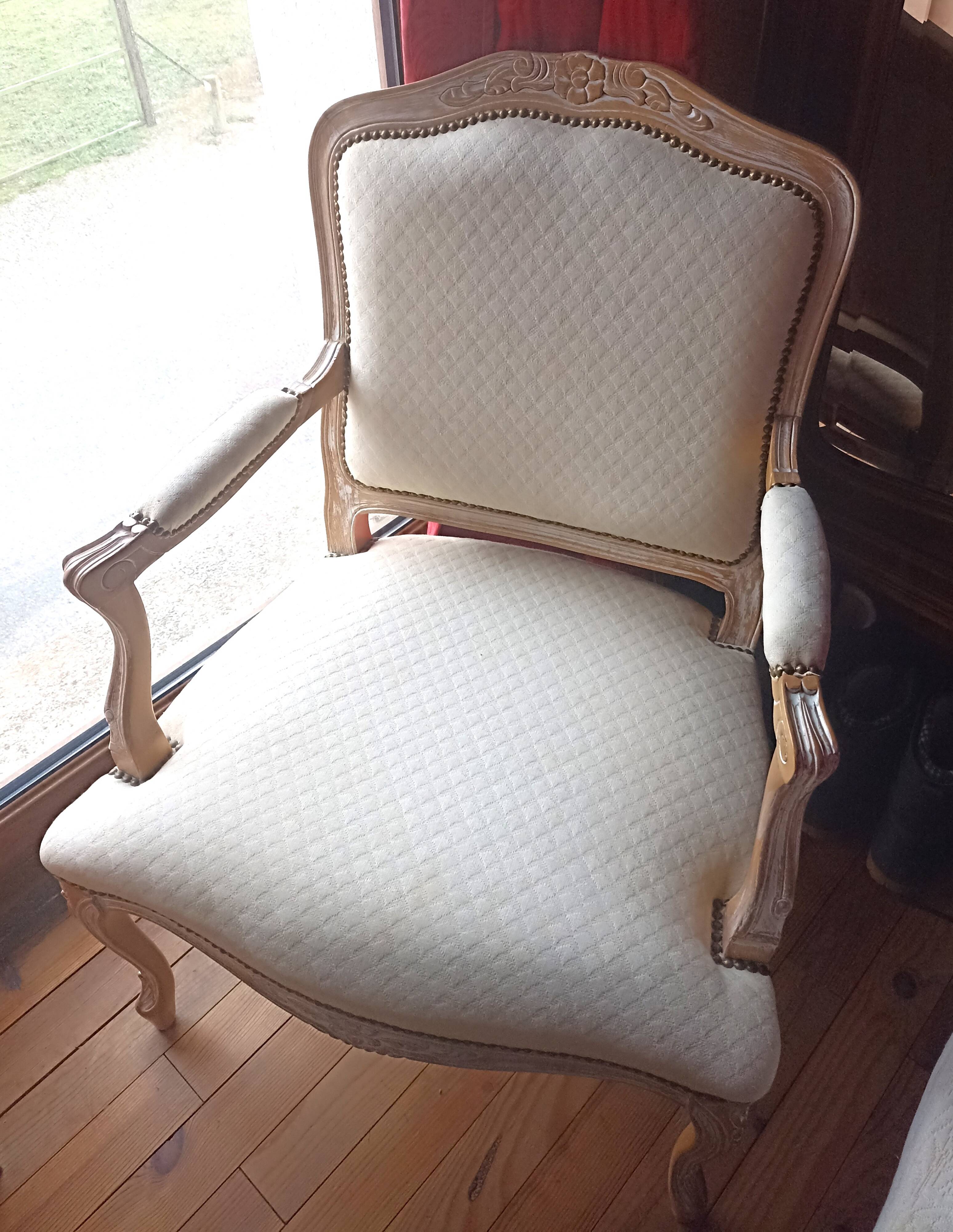 Fauteuil Louis Xv Relook