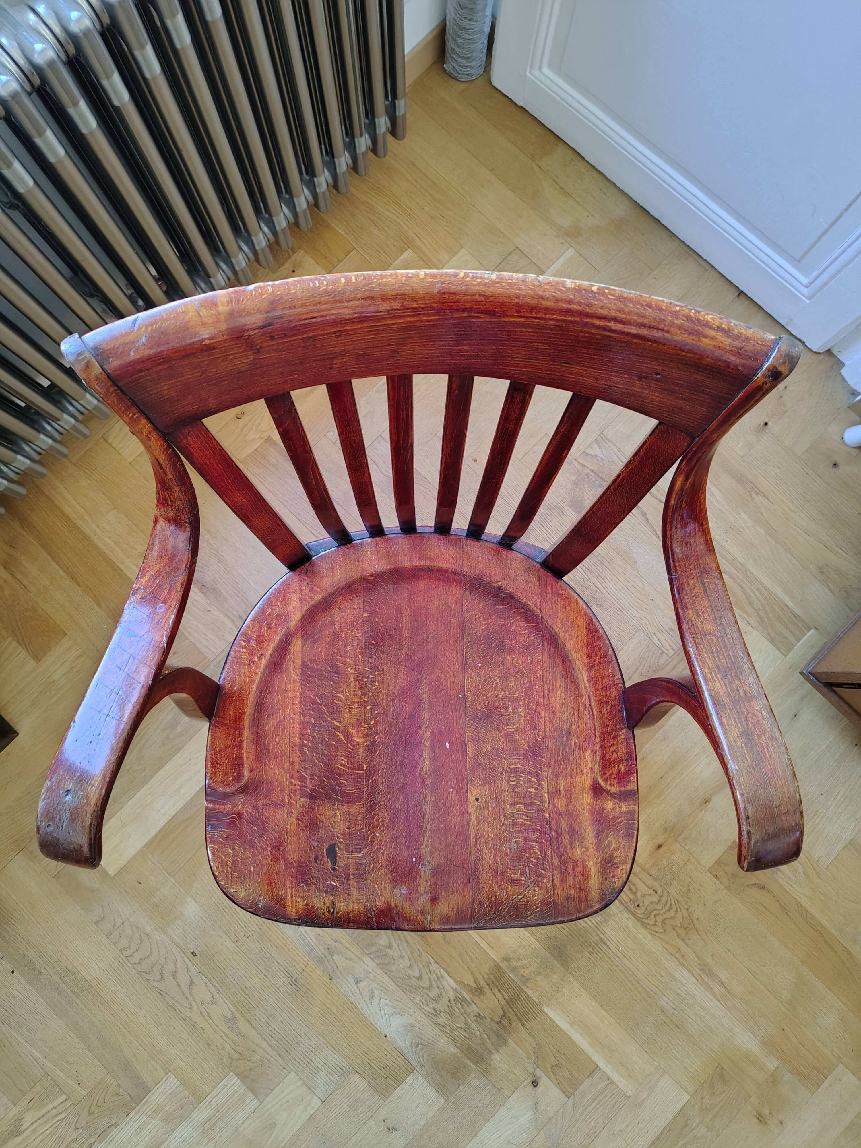 Vintage office chair
