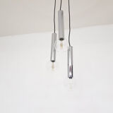 3x globe Pendant light by Staff leuchten, Germany 1960’s