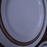 11 Badonviller half-porcelain dessert plates