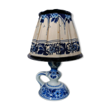 Small vintage Delft lamp/candle holder