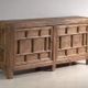 Antique pine panelled buffet – China, circa 1900