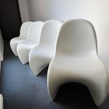 Chaise panton collection vitra