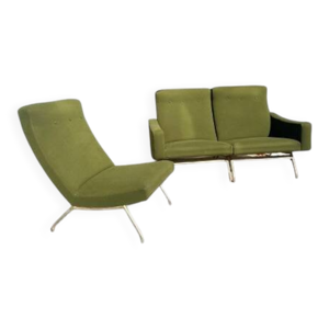 3 fauteuils signés gilbert