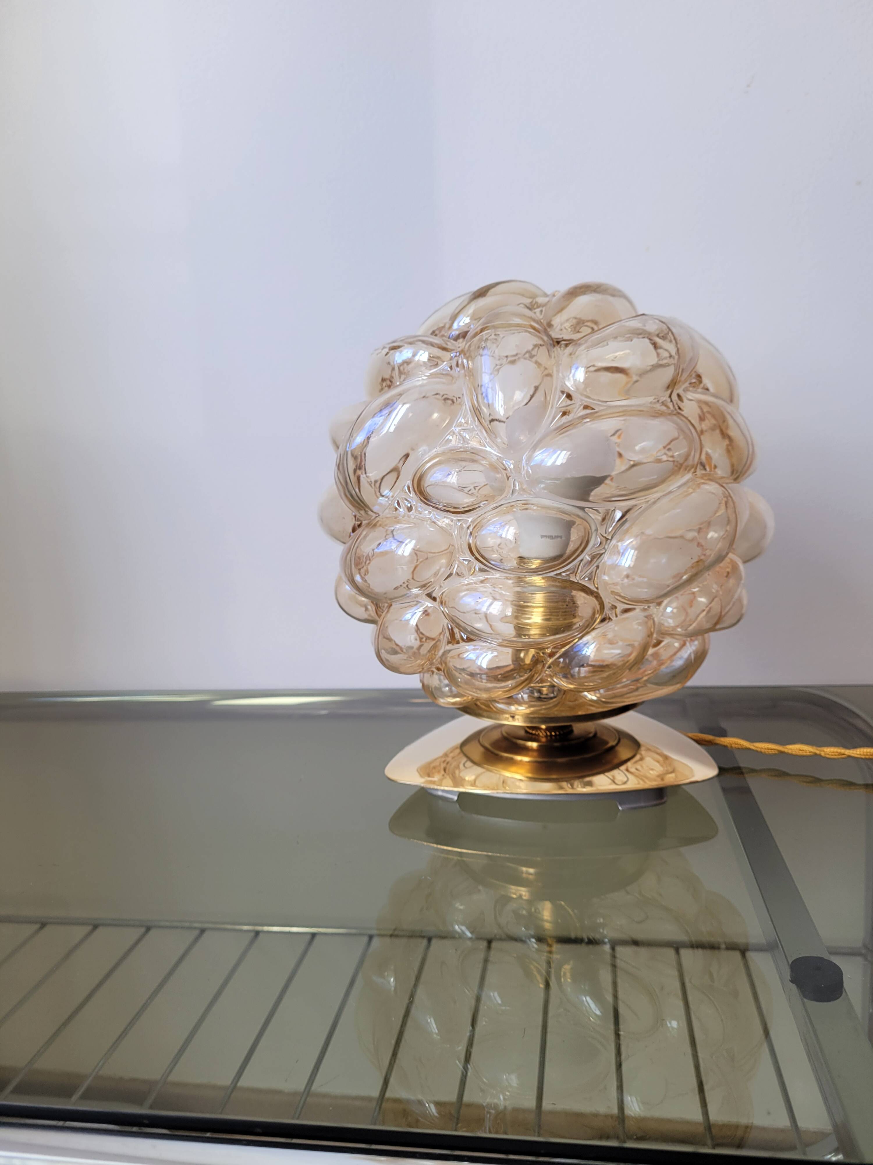Helena Tynelle lamp in bubble glass