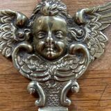 Brass angel ornament