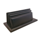 ILG leather letter holder - vintage