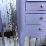 Renovated Louis XV bedside pair.