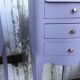 Renovated Louis XV bedside pair.