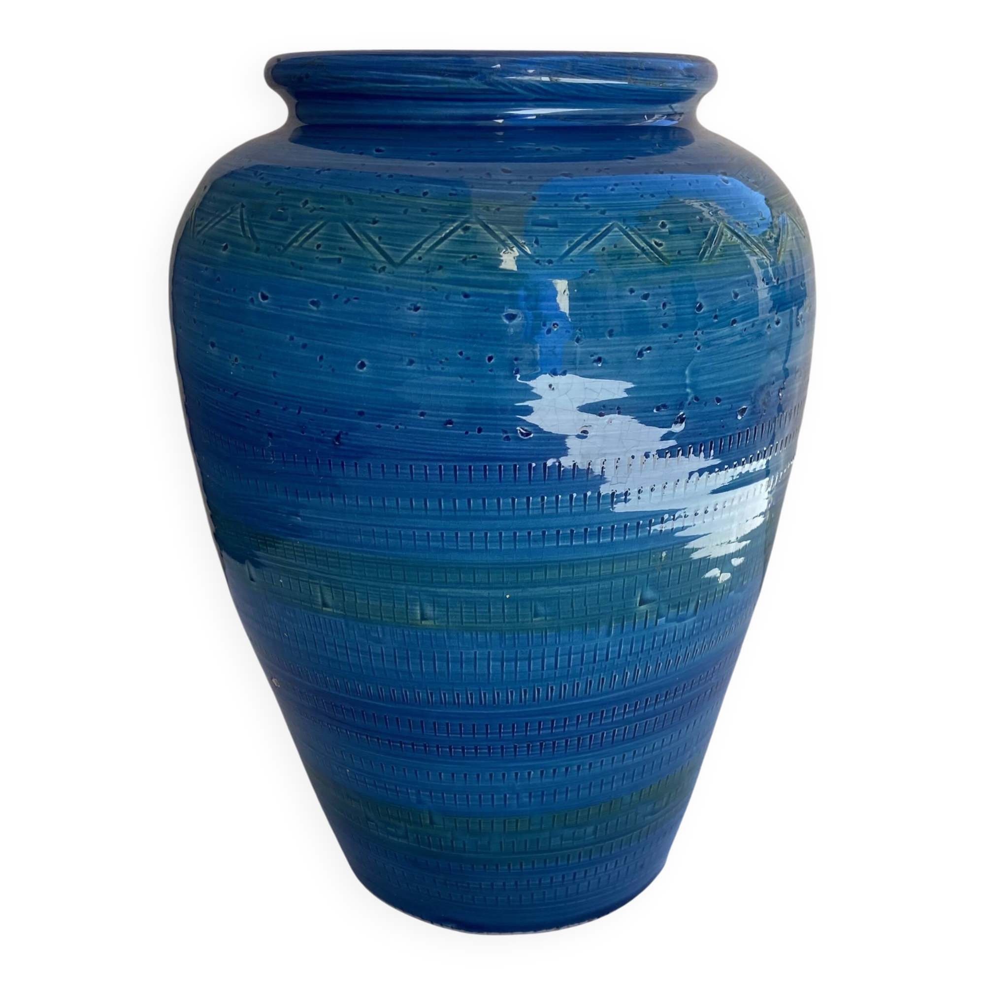 Bitossi ceramic vase