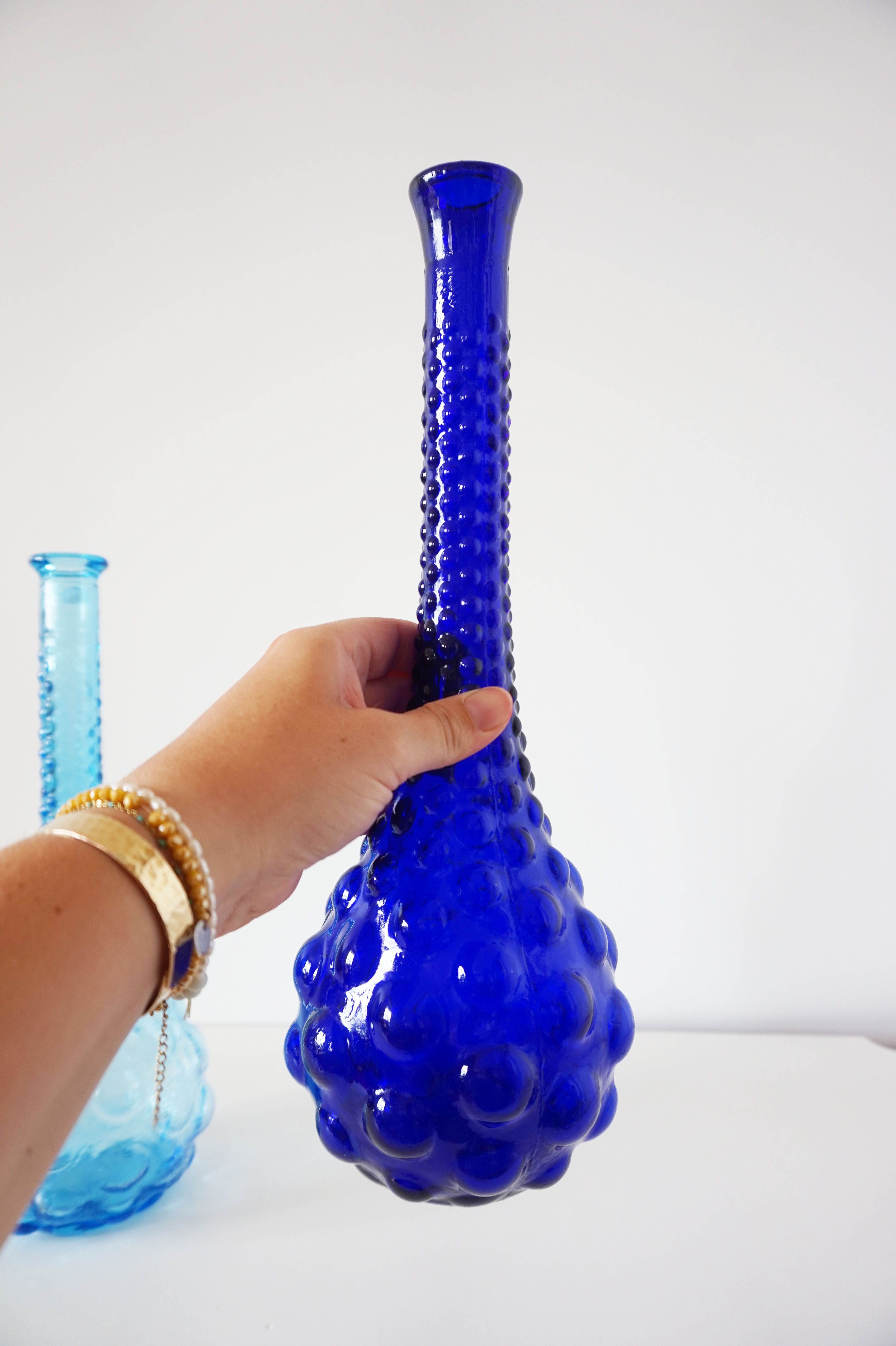 Lot de bouteilles ou carafes italiennes Empoli