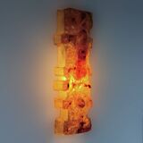 Brutalist wall sculpture by matius, france, 1970s