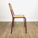 Children's chair vintage minimalist design