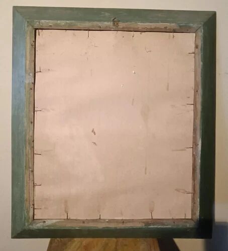 Mixed Technique - Fish - Silvio Polloni (Florence 1888-1972) Frame in Wood