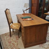 Coffered desk