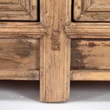 Ancien buffet en bois à trois portes (vers 1920)