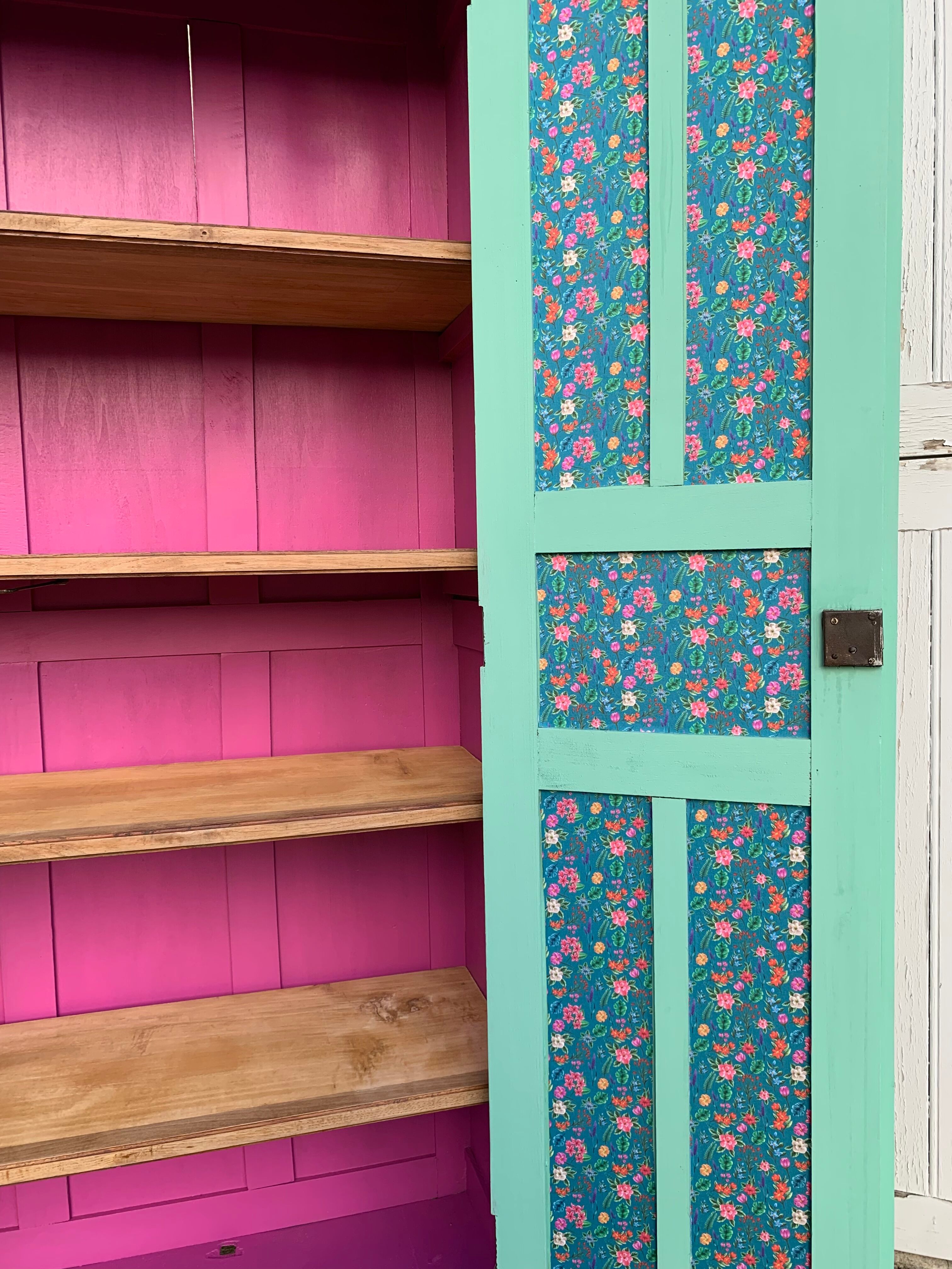 Parisian wardrobe art deco panel 1940