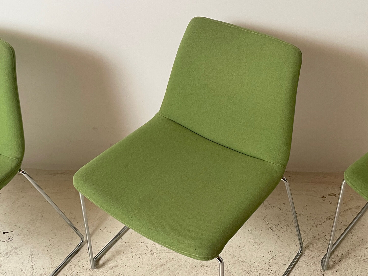 Cosmos chair by B&B Italia, designed by Jeffrey Bernett