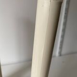 Tabouret blanc gedy par Olaf von Bohr années 70