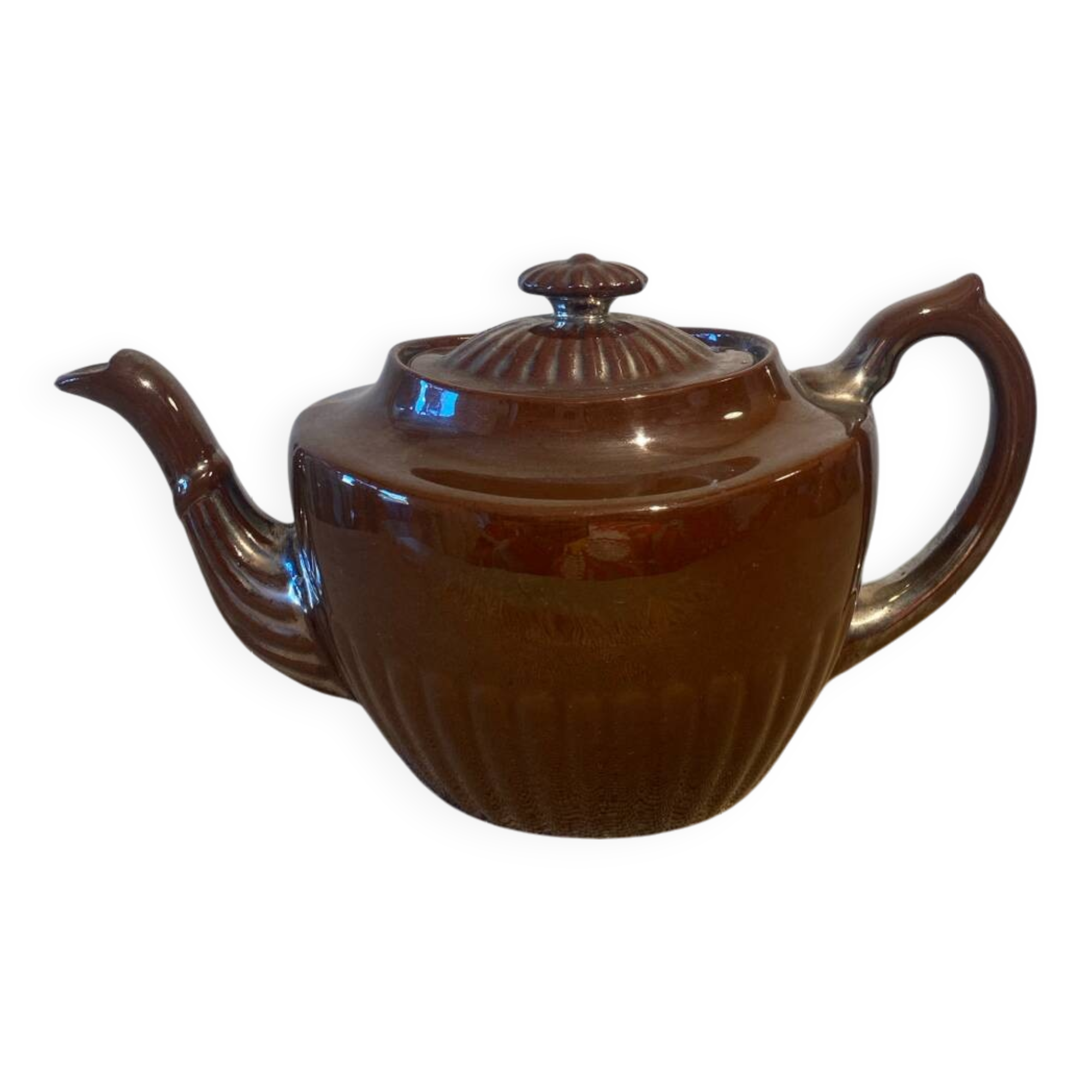 Théière ancienne Albany and Harvey England