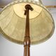 Art Deco floor lamp from the 1930s, Czechoslovakia