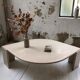 Stone eye coffee table