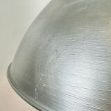 Industrial aluminium pendant light from Elektrosvit, 1960s