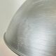 Industrial aluminium pendant light from Elektrosvit, 1960s
