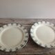 Paire de plats Terre de Fer
