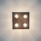 Mid-century German Space Age ceiling or wall lamps by Cosack, set of 2.