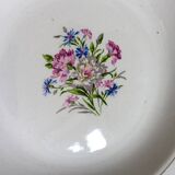 21 Digoin Sarreguemines porcelain soup plates, Nice model