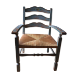 Former Chair straw