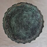 Raw terracotta amphora